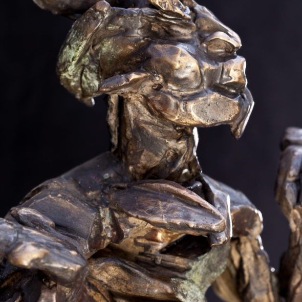 Bronze from bronze